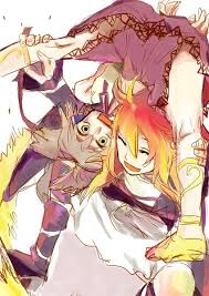 ひじりんバスター hijiri vs miko touhou イラスト 東方 キャラ 作品