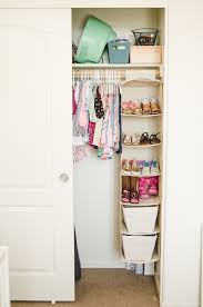 If you add a tall headboard to your bed, you can create even more separation between this closet area and the rest of the room. Tips For Organizing Baby Clothes Momtastic Com