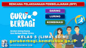 Rpp kelas 5 sd kurikulum 2013 semester 2 revisi 2021 ini mulai diberlakukan menjadi 1 lembar, hal tersebut sesuai arahan yang telah diberikan oleh menteri pendidikan dan kebudayaan ri. Contoh Rpp Daring Sd Mi Kelas 5 Masa Pandemi Covid 19 Datadikdasmen Com