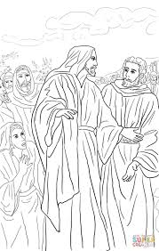 Jesus Heals The Bleeding Woman Coloring Page Free Printable Coloring Pages Bible Coloring Pages Bible Coloring Bible Art Journaling