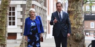 Ann Widdecombe funeral: Nigel Farage pays tribute to 'extraordinary' figure  in British politics