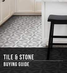Porcelain tile is fired for a longer time and at higher temperatures, which makes it denser. Tile Stone Buying Guide At Menards
