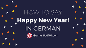 We did not find results for: How To Say Happy New Year In German Germanpod101