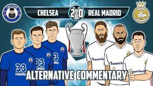 The history in which real have played chelsea four times, drawing. Gkb9u1pqezlwlm