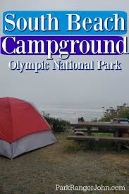 You may make changes in recreation.gov to your permit up to 2 days in advance of your trip. South Beach Campground Olympic National Park Video Park Ranger John