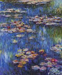 Считан е за модел на импресионист, тъй като неговото отдаване на идеалите. Klod Mone Kuvshinki Kopiya Andzheya Vlodarchika Magazin Artvorld Cm190513