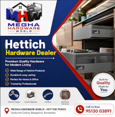 Hettich Hardware Dealer Bangalore product image