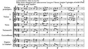 La primavera di vivaldi è divisa in tre momenti questo è lo spartito del tema principale (in tonalità do maggiore) che potete scaricare e stampare; Vivaldi Estate I Movimento Score Youtube