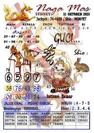 Syair Sydney 31 Oktober 2020 Sydney Oktober 31 Oktober