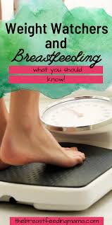 Is It Safe To Do Weight Watchers While Breastfeeding? - Parade