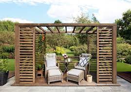 Flytt Ut I Hagen Byggmakker Pergola Uteplass Terrasse