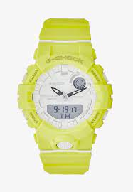 All our watches come with outstanding water resistant technology and are built to withstand extreme. Baby G Shock Digitaluhr Gelb Zalando De
