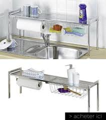Cuisine Gain De Place Les Meilleurs Meubles Astuces Accessoires Rangement Placard Cuisine Astuce Rangement Cuisine Etagere Cuisine
