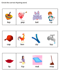 Esl Efl Worksheets Kindergarten Worksheets Rhyme Time Worksheets Rhyming Words Rhyming Activities Kindergarten Word Families
