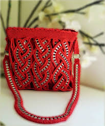 Bolso Con Anillas Pop Tab Purse Pop Tabs Pop Tab Crafts