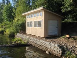 My absolute favorite of all shed roofs is the gambrel style. Slant Roof Style With Dormer And Roll Up Door Water Front View Storage Garden Shed Tool Shed Playhouse Craft Room Mothe Outdoor Remodel Shed Garden Shed