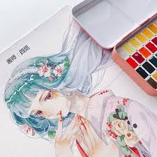 Technology radar an opinionated guide to t. Van Gogh Waterolor 40 Colors Art Handmade Painting Set Travel Nail Watercolour With Acuarelas Tin Box For Verf Art Supplies Water Color Aliexpress