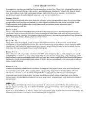 Documents similar to liturgi natal. Liturgi Janji Keselamatan Docx Liturgi Janji Keselamatan Sesungguhnya Segala Penderitaan Dan Kesengsaraan Akan Berlalu Jika Tuhan Allah Senantiasa Course Hero