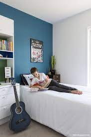 50 Stunning Blue Bedroom Decorating Ideas To Bring Perfect Accent Bedroomforteens Boy Room Accent Wall Boy Room Paint Boys Room Blue