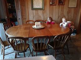 Mom S Table Now At Jennifer S What Stories It Has To Tell Both Past And Future With Images Dining Table Table Home Decor