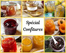 La Confiture Est Une Preparation Obtenue En Faisant Reduire Et Confire Dans Une Bassine A Confiture Certains Fruits Avec Un En 2020 Confiture Recette Facile Recette