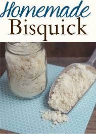 Homemade Bisquick Recipe Diy Bisquik Homemade Bisquick Homemade Dry Mixes Homemade Spices