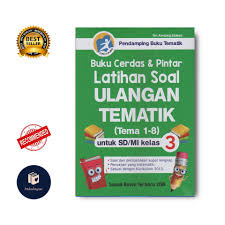 Soal olimpiade osn matematika sd mi dan pembahasannya 2020. New Kelas 3 Sd Buku Cerdas Pintar Latihan Soal Ulangan Tematik Shopee Indonesia