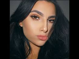 Everyday makeup look