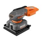 18V SubCompact Brushless Cordless 1 4 Sheet Sander  Tool Only  R87064B RIDGID