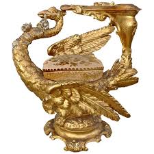 19th Century Venetian Gilt Swan Grotto Chair In 2020 Venetian Animal Sculptures Ornate Furniture