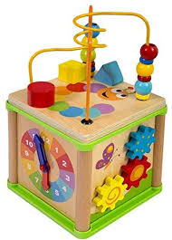 Up To 60 Discount Wooden Activity Cube And Bead Maze Bundle Baby Activity Cube Toddler Activity Cube Wooden Baby Toys Activity Cube Baby Activity Cube