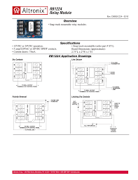 Model 6062 programmable timer is suitable for many functions that require a timed operation e.g. Altronix Rb5 Relay Module
