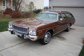 1973 Dodge Polara Custom Wagon Station Wagon American Classic Cars Wagon