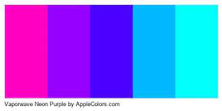 Maybe you would like to learn more about one of these? Vaporwave Neon Purple Logo Palette Other Applecolors