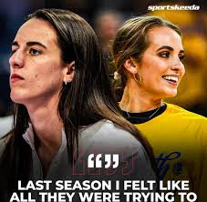 A message from Caitlin Clark ❤️ Get well