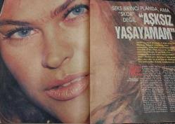 HÜRRİYET GAZETESİ-SHOW DERGİSİ-11 EKİM -1992-SAYI:29-HÜLYA  AVŞAR-KAPAK-FOTOĞRAF-RÖPORTAJ-HOLLYWOOD-LİZ TAYLOR-GENÇLİK AŞISI-FERDA  NUKAN-ABİYE TUTKUSU-ELA KOŞAR-REBECCA STEELE-STRİPTİZ-CİNDY  CRAWFORD-CALİFORNİA-COLETTE-RANDY GARTNER-ÖZLEM DİNÇER-AYŞE ...