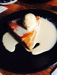 Apple Pie And Melted Vanilla Ice Cream Food Vanilla Ice Vanilla Ice Cream