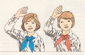 Pioniergruss East Germany History Propaganda Posters