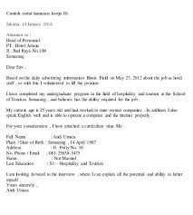 Disana anda akan mendapatkan pelayanan dari para karyawan dan juga staff. Cara Memuat Surat Contoh Surat Lamaran Pekerjaan Bahasa Inggris Dan Artinya