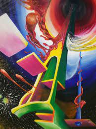 Variety The Use Of Several Elements Of Design To Hold The Viewer S Attention And To Guide The Viewer S Eye Principles Of Art Elements Of Art Psychedelic Art