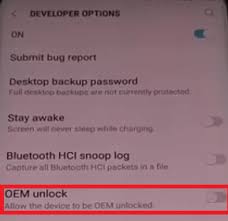 If it is turned on both then make sure to turn it. How To Enable Oem Unlock On Galaxy S8 And Galaxy S8 Plus