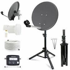 Die einführung von lte als standard für mobiles internet führt mancherorts zu problemen beim empfang von digital terrestrischem fernsehen. Mini Sat Schussel Gunstig Kaufen Ebay