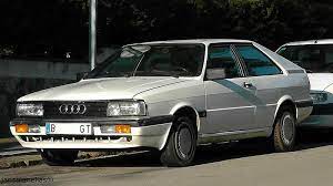 Audi Coupe Gt 1987 Audi Coupe Audi Coupe