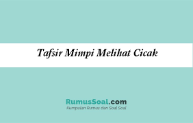 Ketika mereka terbangun dari mimpi banyak orang lalu melupakan mimpi yang dialami saat malam. Tafsir Mimpi Melihat Cicak Berdasarkan Filosifi Dan Artinya