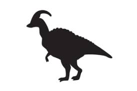 Download Dinosaur Silhouette Parasaurolophus Svg Cut Files Svg Art Cut Files Free Download PSD Mockup Templates