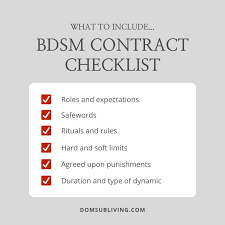 BDSM Contract | Discover How to Make a BDSM Contract & Free Dom Sub  Contracts Online - Dom Sub Living