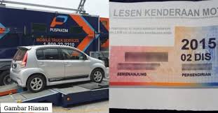 Estimate your car road tax region ownership saloon. Road Tax Kenderaan Persendirian Luput Kurang Tiga Tahun Boleh Diperbaharui Tanpa Pemeriksaan Puspakom