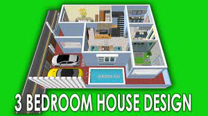 And we have a wide variety of duplex house plan types, styles and we have the duplex plan you are looking for including one, two, and three story duplex house plans. Modern 3 Bedroom Duplex House Design Plan With Basement Gym With Home Theater Manis Home Youtube