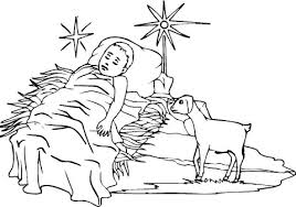Download this running horse printable to entertain your child. Baby Jesus Coloring Pages Best Coloring Pages For Kids
