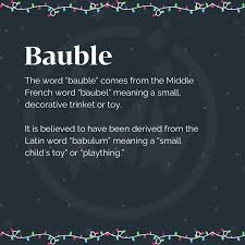 Image result for baubles